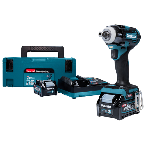 Акумуляторний ударний гайкокрут XGT Makita TW005GD201