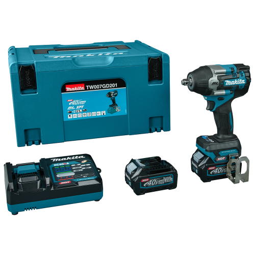 Аккумуляторный ударный гайковерт XGT Makita TW007GD201