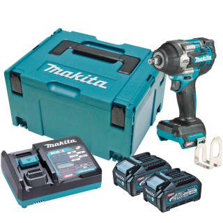 Аккумуляторный ударный гайковерт XGT Makita TW007GM201