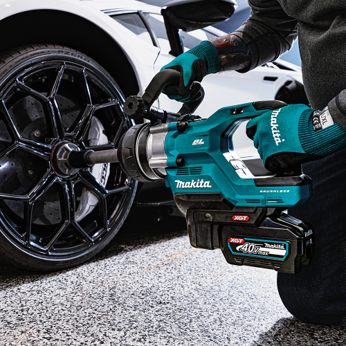 Акумуляторний ударний гайкокрут з подовженим хвостовиком XGT Makita TW010GZ (без АКБ)
