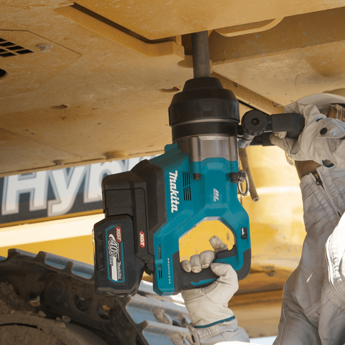 Акумуляторний ударний гайкокрут з подовженим хвостовиком XGT Makita TW010GZ (без АКБ)