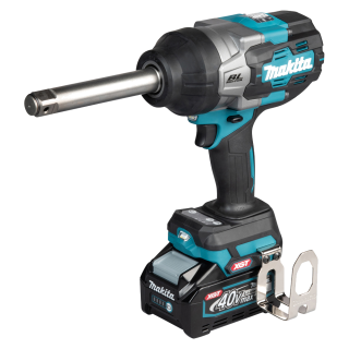 Аккумуляторный ударный гайковерт с удлинённым хвостовиком XGT Makita TW011GM201