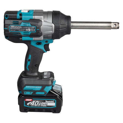 Акумуляторний ударний гайкокрут з подовженим хвостовиком XGT Makita TW011GM201