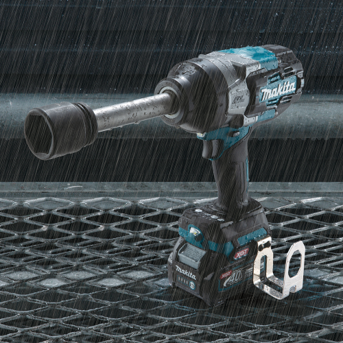 Акумуляторний ударний гайкокрут з подовженим хвостовиком XGT Makita TW011GM201