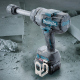 Акумуляторний ударний гайкокрут з подовженим хвостовиком XGT Makita TW011GM201