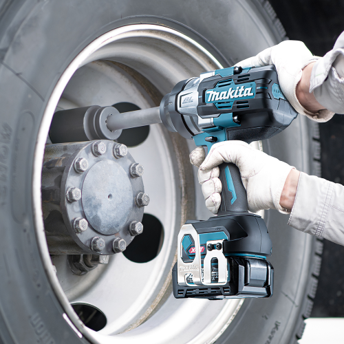 Акумуляторний ударний гайкокрут з подовженим хвостовиком XGT Makita TW011GZ (Без АКБ)