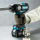 Акумуляторний ударний гайкокрут з подовженим хвостовиком XGT Makita TW011GZ (Без АКБ)