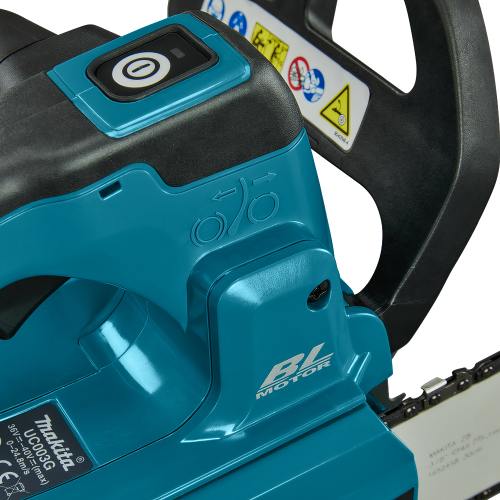 Аккумуляторная цепная пила XGT Makita UC003GZ (без аккумулятора)
