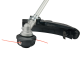 Аккумуляторная коса XGT Makita UR007GZ01 (без аккумулятора)