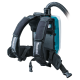 Аккумуляторный пылесос-рюкзак XGT Makita VC008GZ (без аккумулятора)