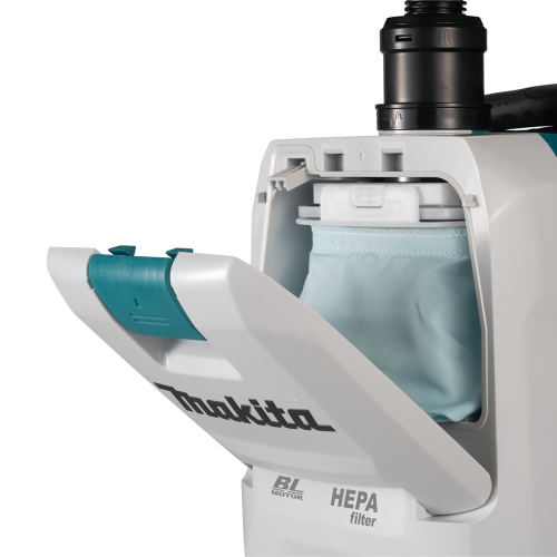 Аккумуляторный пылесос-рюкзак XGT Makita VC008GZ (без аккумулятора)