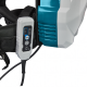 Аккумуляторный пылесос-рюкзак XGT Makita VC008GZ (без аккумулятора)
