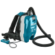 Аккумуляторный рюкзачный пылесос Makita VC009GZ01