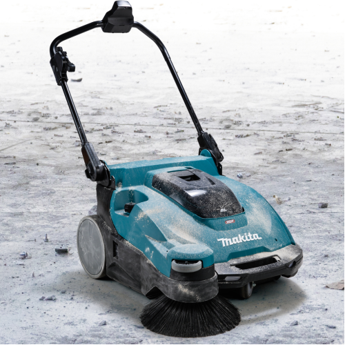 Аккумуляторная подметальная машина XGT Makita VS001GZ (без аккумулятора)