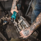 Акумуляторний кутовий ударний гайкокрут Makita WR100DZ (без АКБ)