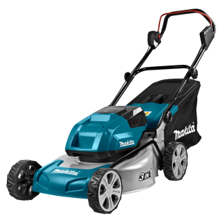 Аккумуляторная газонокосилка Makita DLM460Z (без АКБ)