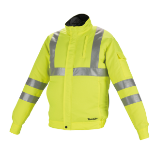 Аккумуляторная куртка с вентиляцией Makita DFJ214ZXL (LXT/CXT, 10,8-18В, XL) (без АКБ и ЗУ)