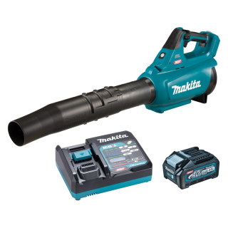 Аккумуляторная воздуходувка Makita UB001GM101 (XGT, 40В, 4Ач х 1шт, DC40RA)
