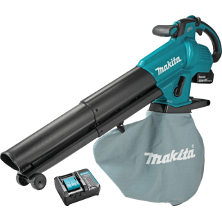 Аккумуляторная воздуходувка-пылесос Makita DUB187T001 (LXT, 18В, 4Ач х 1шт, DC18WC)