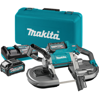 Акумуляторна стрічкова пила XGT Makita PB002GM201