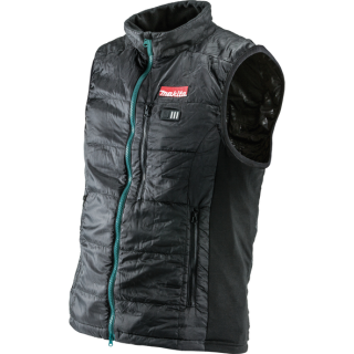Акумуляторна жилетка з підігрівом Makita DCV200ZXL (LXT, 14,4В/18В, XL)