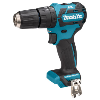 Акумуляторний дриль-шурупокрут з ударом Makita HP332DWYE (CXT, 10,8В Slider, 1,5Аг х 2шт, DC10WD, кейс, 35/21Нм)