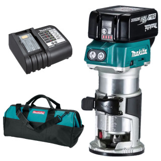 Аккумуляторный фрезер Makita LXT (DRT50SFX8)