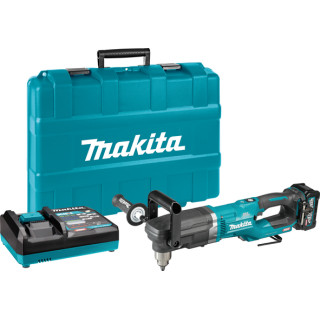 Аккумуляторная угловая дрель XGT Makita DA001GM101