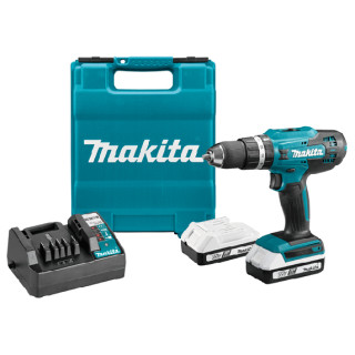 Акумуляторний дриль-шурупокрут з ударом Makita (HP488D006)