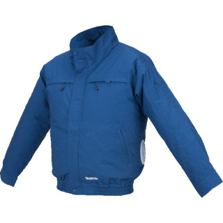 Аккумуляторная куртка с вентиляцией (хлопок) LXT/CXT, 10,8В Slider/14,4В/18В, 2XL DFJ304Z2XL