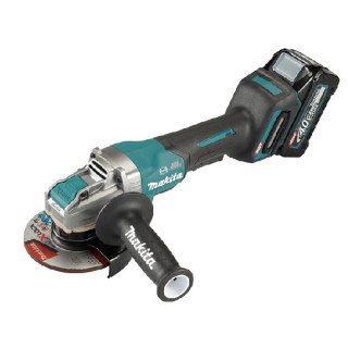 Аккумуляторная угловая шлифмашина XGT, 40 V Max, 125мм GA047GZ