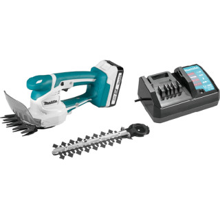 Аккумуляторные ножницы + кусторез Makita UM110DWYX (18В, G-бат, 110 мм)