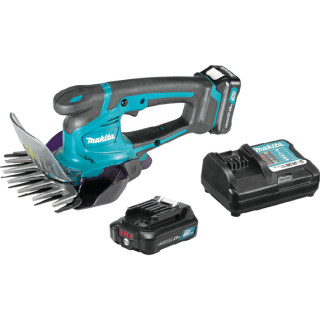Аккумуляторные ножницы для травы CXT, 10,8В Slider, 2Ач х 2шт, DC10WC, UM600DWAE