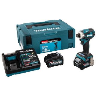 Акумуляторний ударний гайкокрут XGT 40 V MAX Makita TD001GD201