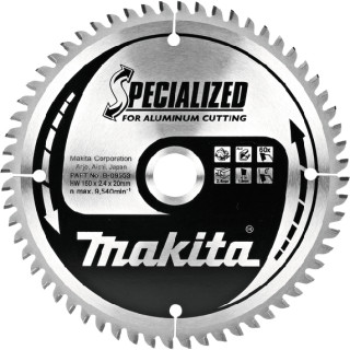Диск пиляльний по алюмінію SPECIALIZED 160x30 мм 60T B-09569