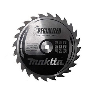 Диск пиляльний по деревині Makita для акум. пил SPECIALIZED 165x10 мм 24T