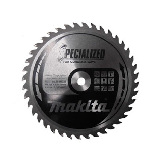 Диск пиляльний по деревині для акум. пил SPECIALIZED 165x20 мм 40T B-09232