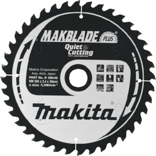 Диск пиляльний по деревині MAKBlade Plus 350x30 100T B-08866