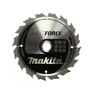 Диск пиляльний по деревині MAKForce 160x20 мм 16Т B-08143