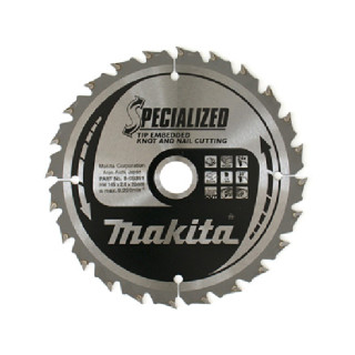 Диск пильный по древесине с гвоздями SPECIALIZED 305x30 мм 60T B-40652
