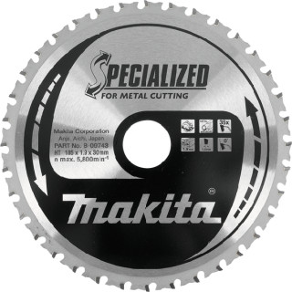 Диск пиляльний по нерж.сталі SPECIALIZED 305x25.4 мм 100T B-23123