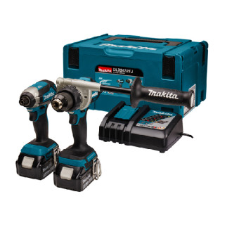 Набор инструментов LXT DDF486, DTD153, BL1850Bx2, DC18RC, Makpac DLX2432TJ