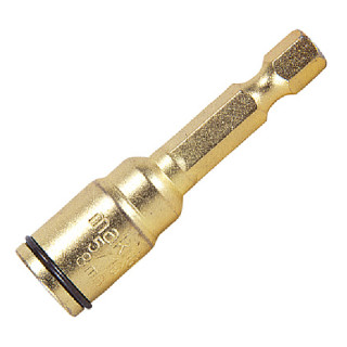Насадка торцева з пружинним фіксатором Makita HEX1/4, 8 мм, 50 мм
