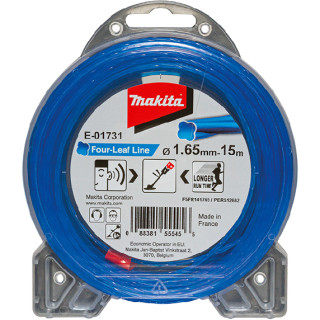 Косильная леска Makita 1,65 мм