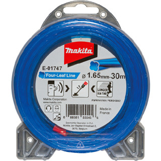 Косильная леска Makita 1,65 мм (e-01747)