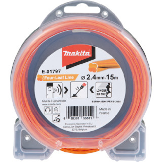 Косильная леска Makita 2,4 мм