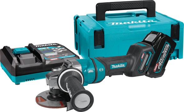 Купити Makita GA050GT101 акумуляторна кутова шліфмашина. Офіційний фірмовий магазин Метабо Україна