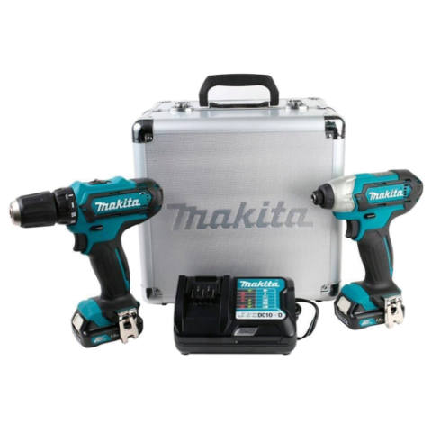 Купить Набор инструментов Makita CXT 12 V MAX CLX224X (DF333, TD110D) Фирменный магазин Макита Украина в Ирпене