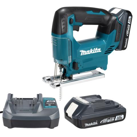 Купить Аккумуляторный лобзик LXT Basic Makita DJV186WVE Фирменный магазин Макита Украина в Ирпене