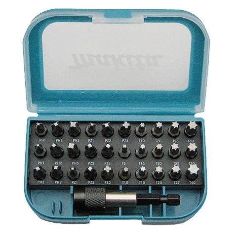 Набір біт Makita 31 шт (P-73374) Фірмовий магазин Макіта Україна в Ірпіні